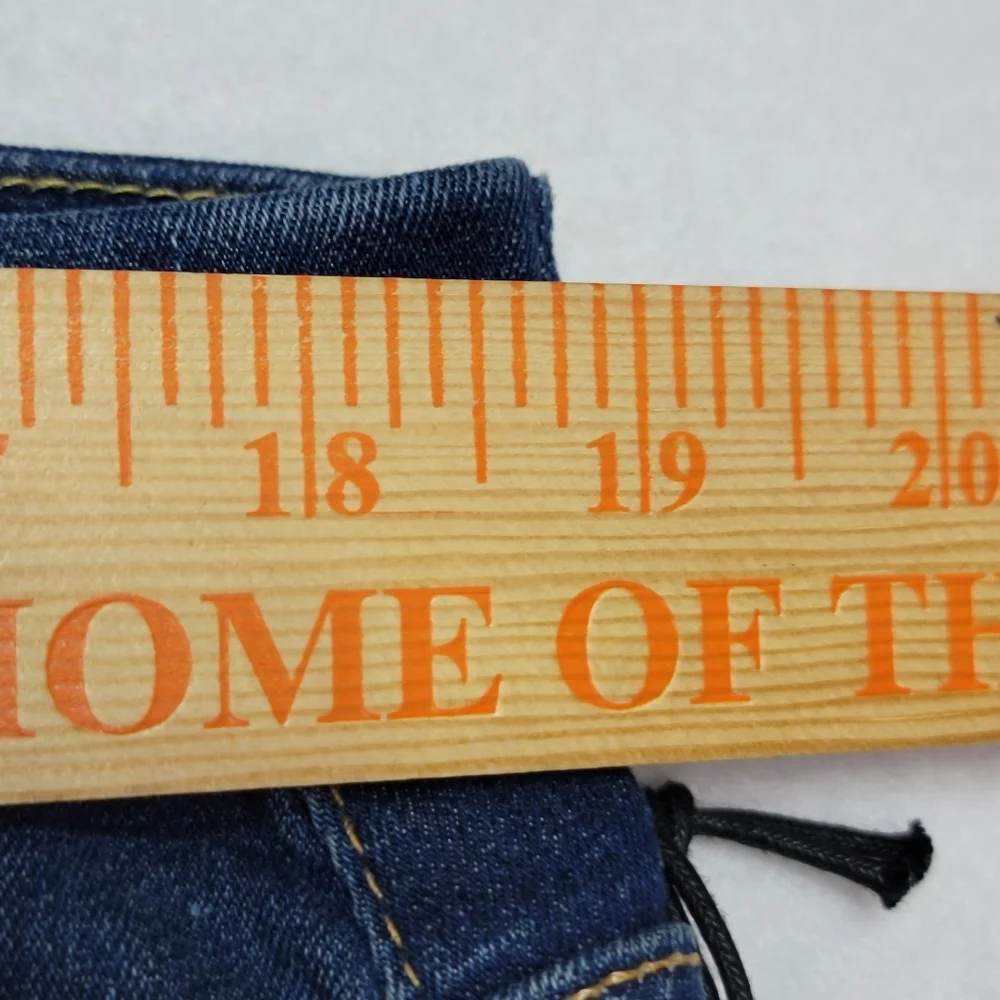 Women's JEN7‎ Slim Straight Blue Jeans SIZE 18 Misses  #878